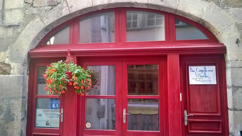 Une Coquille Sous L'Oreiller Le Puy-en-Velay Værelse billede