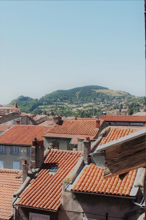 Une Coquille Sous L'Oreiller Le Puy-en-Velay Eksteriør billede