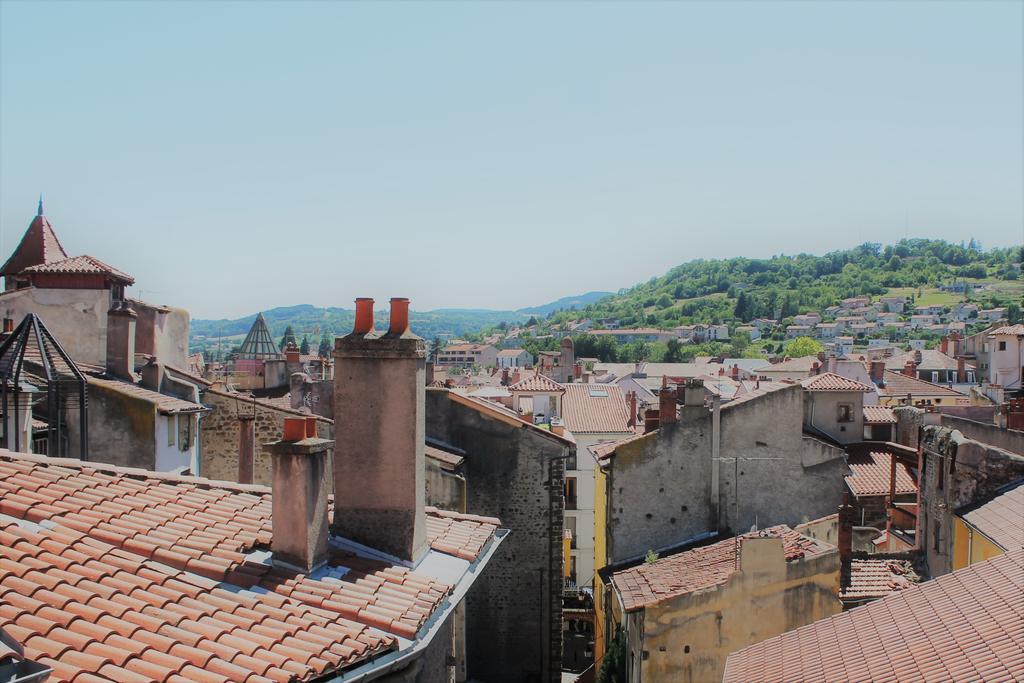 Une Coquille Sous L'Oreiller Le Puy-en-Velay Eksteriør billede