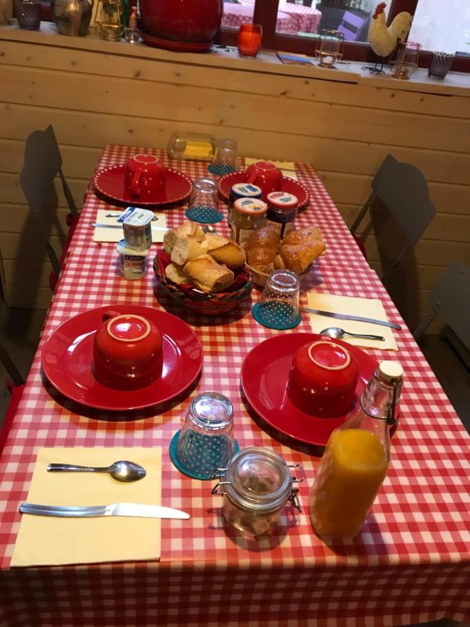 Une Coquille Sous L'Oreiller Le Puy-en-Velay Eksteriør billede