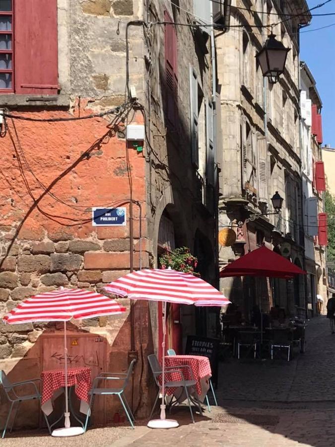 Une Coquille Sous L'Oreiller Le Puy-en-Velay Eksteriør billede